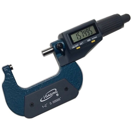Igaging IP40 Digital Micrometer 1-2" - 35-040-050 35-040-050